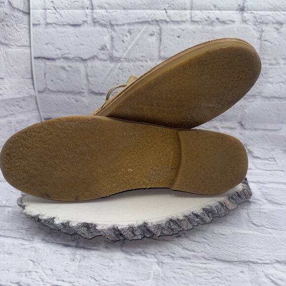 David Richard Ltd Mens Sz 11.5 Chukka Suede Desert Boots Made in Spain - Picture 8 of 8